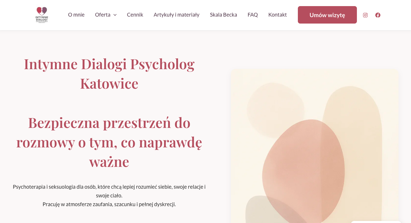 Strona psychologa i seksuologa