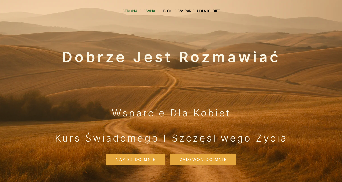 Blog wsparcia dla kobiet