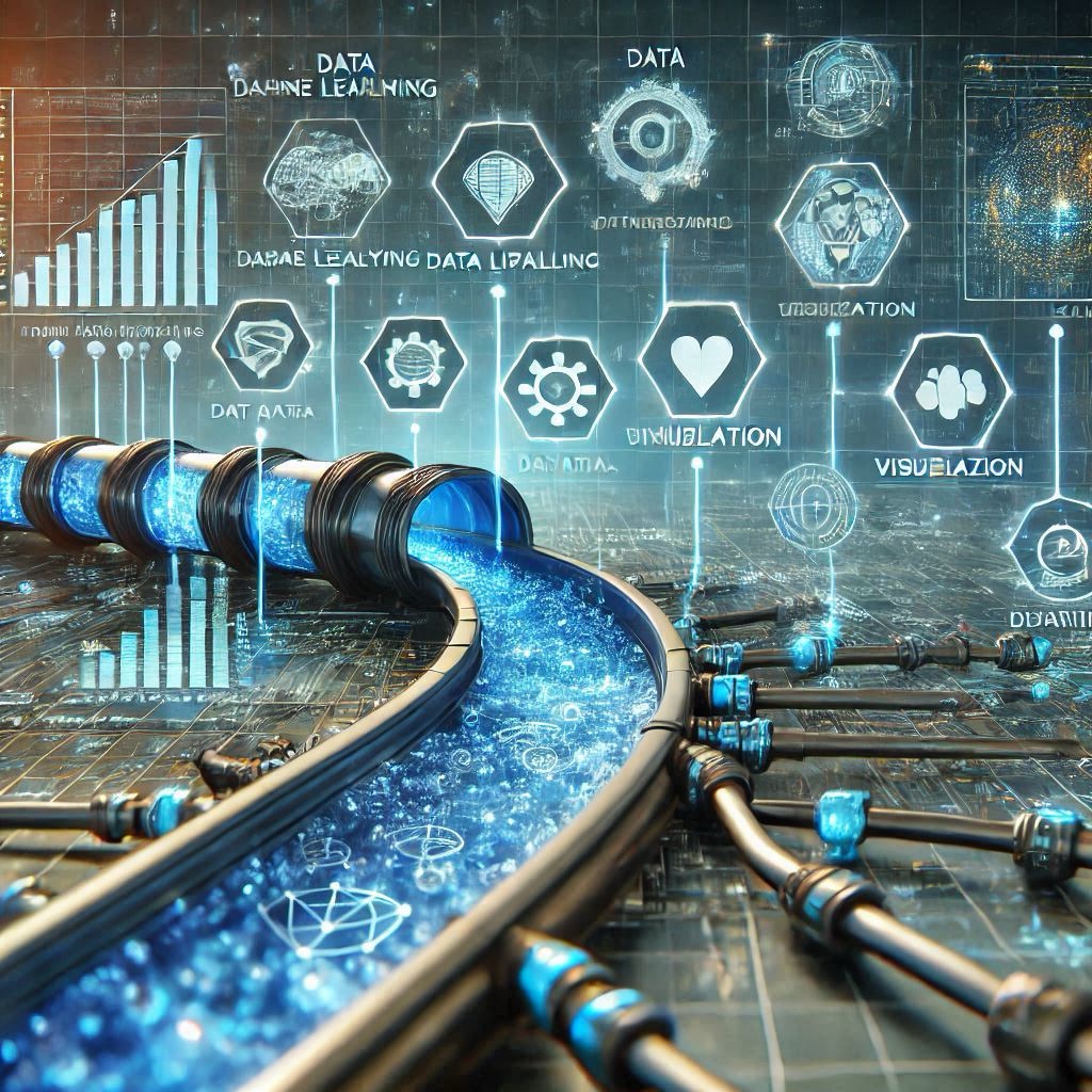 Data pipelines, machine learning, data analysis